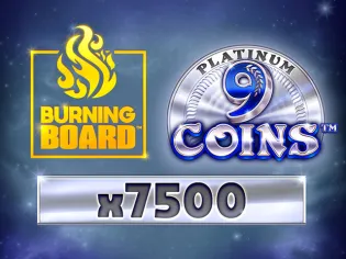 9 Coins™ Platinum Burning Board™ thumbnail