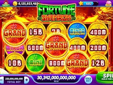 Pure Casino Home Screen Dashboard